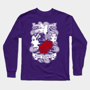 ROSE GARDEN - DARK Long Sleeve T-Shirt